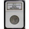 Image 3 : 1845 1C MS63 Brown NGC. N-12, R.3. Intermediate Die St 1845[1C] MS63 Brown NGC.