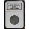 Image 3 : 1846 1C Small Date. N-1, R.1. MS62 Brown NGC. MS60 EAC 1846[1C] Small Date. N-1, R.1. MS62 Brown NGC