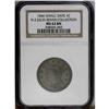 Image 3 : 1846 1C Small Date. N-2, R.2. MS62 Brown NGC. XF45 EAC 1846[1C] Small Date. N-2, R.2. MS62 Brown NGC