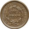 Image 2 : 1846 1C Small Date. N-2, R.2. MS62 Brown NGC. AU50 EAC 1846[1C] Small Date. N-2, R.2. MS62 Brown NGC