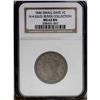 Image 3 : 1846 1C Small Date. N-4, R.1. MS62 Brown NGC. AU50 EAC 1846[1C] Small Date. N-4, R.1. MS62 Brown NGC
