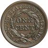 Image 2 : 1846 1C Small Date. N-4, R.1. MS62 Brown NGC. XF40 EAC 1846[1C] Small Date. N-4, R.1. MS62 Brown NGC