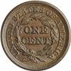 Image 2 : 1846 1C Small Date. N-5, R.2. MS64 Brown NGC. MS60 EAC 1846[1C] Small Date. N-5, R.2. MS64 Brown NGC