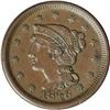 Image 1 : 1846 1C Small Date. N-5, R.2. AU58 NGC. VF35 EAC. Grel 1846[1C] Small Date. N-5, R.2. AU58 NGC. VF35
