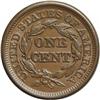 Image 2 : 1846 1C Small Date. N-6, R.1. MS63 Brown NGC. AU50 EAC 1846[1C] Small Date. N-6, R.1. MS63 Brown NGC
