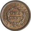 Image 2 : 1846 1C Small Date. N-7, R.2. MS64 Brown NGC. MS63 EAC 1846[1C] Small Date. N-7, R.2. MS64 Brown NGC