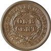Image 2 : 1846 1C Small Date. N-8, R.1. MS64 Brown NGC. MS60 EAC 1846[1C] Small Date. N-8, R.1. MS64 Brown NGC