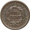 Image 2 : 1846 1C Small Date. N-10, Low R.5. MS63 Brown NGC. AU5 1846[1C] Small Date. N-10, Low R.5. MS63 Brow