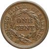 Image 2 : 1846 1C Medium Date. N-11, R.1. MS61 Brown NGC. XF45 E 1846[1C] Medium Date. N-11, R.1. MS61 Brown N