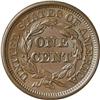 Image 2 : 1846 1C Tall Date. N-12, R.1. MS65 Brown NGC. AU55 EAC 1846[1C] Tall Date. N-12, R.1. MS65 Brown NGC