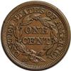 Image 2 : 1846 1C --Tall Date--AU58 NGC. N-13, High R.3. Brown wi 1846[1C] Tall Date. N-13, High R.3. AU58 NGC