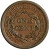 Image 2 : 1846 1C Tall Date MS63 Brown NGC. N-14, R.2. Brown wit 1846[1C] Tall Date. N-14, R.2. MS63 Brown NGC