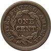 Image 2 : 1846 1C Small Date Fine 12 NGC. N-15, High R.4. Brown 1846[1C] Small Date. N-15, High R.4. Fine 12 N