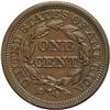 Image 2 : 1846 1C Tall Date MS62 Brown NGC. N-16, R.5. Olive bro 1846[1C] Tall Date. N-16, R.5. MS62 Brown NGC