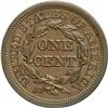 Image 2 : 1846 1C Small Date MS62 Brown NGC. N-19, R.4. Reddish- 1846[1C] Small Date. N-19, R.4. MS62 Brown NG