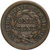 Image 2 : 1846 1C Small Date AU50 NGC. N-21, R.6. Brown with smo 1846[1C] Small Date. N-21, R.6. AU50 NGC. VF2