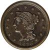 Image 1 : 1846 1C Tall Date--Improperly Cleaned--NCS. AU Details 1846[1C] Tall Date. N-25, Low R.6--Improperly