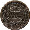 Image 2 : 1846 1C Tall Date--Improperly Cleaned--NCS. AU Details 1846[1C] Tall Date. N-25, Low R.6--Improperly