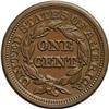 Image 2 : 1847/1847 1C Horizontal MS63 Brown NGC. N-1, R.2. The 1847/1847[1C] N-1, R.2. MS63 Brown NGC. AU50 E