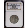 Image 3 : 1847/47 1C Large Over Small 47 MS63 Brown NGC. N-2, R. 1847/47[1C] Large Over Small 47. N-2, R.3. MS