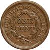 Image 2 : 1847 1C MS62 Brown NGC. N-3, R.3. A large rim cud is p 1847[1C] N-3, R.3. MS62 Brown NGC. AU50 EAC.