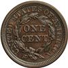 Image 2 : 1847 1C N-5, High R.3. MS63 Brown NGC. AU55 EAC. Grell 1847[1C] N-5, High R.3. MS63 Brown NGC. AU55 