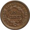 Image 2 : 1847 1C N-10, High R.3. MS63 Brown NGC. AU55 EAC. Grel 1847[1C] N-10, High R.3. MS63 Brown NGC. AU55