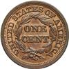 Image 2 : 1847 1C N-13, R.4. MS64 Brown NGC. MS63 EAC. Grellman 1847[1C] N-13, R.4. MS64 Brown NGC. MS63 EAC.