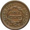 Image 2 : 1847/847 1C Large Over Small 7 MS64 Brown NGC. N-18, R 1847/847[1C] Large Over Small 7. N-18, R.5. M