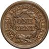 Image 2 : 1847 1C N-19, R.1. MS64 Brown NGC. AU55 EAC. Grellman 1847[1C] N-19, R.1. MS64 Brown NGC. AU55 EAC.