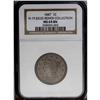 Image 3 : 1847 1C N-19, R.1. MS64 Brown NGC. AU55 EAC. Grellman 1847[1C] N-19, R.1. MS64 Brown NGC. AU55 EAC.