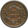 Image 2 : 1847 1C N-20, R.3. AU58 NGC. VF30 EAC. Grellman state 1847[1C] N-20, R.3. AU58 NGC. VF30 EAC.