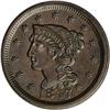 Image 1 : 1847 1C N-21, R.1--Improperly Cleaned--NCS. AU Details 1847[1C] N-21, R.1--Improperly Cleaned--NCS. 