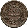 Image 2 : 1847 1C N-24, R.1. MS62 Brown NGC. AU50 EAC. Grellman 1847[1C] N-24, R.1. MS62 Brown NGC. AU50 EAC.