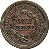 Image 2 : 1847 1C N-26, High R.3--Improperly Cleaned--NCS. Unc D 1847[1C] N-26, High R.3--Improperly Cleaned--