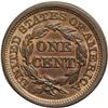 Image 2 : 1847 1C N-32, R.4. MS65 Brown NGC. MS63+ EAC. This app 1847[1C] N-32, R.4. MS65 Brown NGC. MS63+ EAC