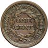 Image 2 : 1847 1C N-36, Low R.6--Improperly Cleaned--NCS. Unc De 1847[1C] N-36, Low R.6--Improperly Cleaned--N