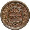 Image 2 : 1847 1C N-38, R.1. MS66 Brown NGC. MS63 EAC. Research 1847[1C] N-38, R.1. MS66 Brown NGC. MS63 EAC.