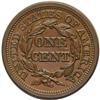 Image 2 : 1848 1C N-8, Low R.3. MS63 Brown NGC. AU50 EAC. Grellm 1848[1C] N-8, Low R.3. MS63 Brown NGC. AU50 E