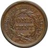 Image 2 : 1848 1C N-11, R.5. MS62 Brown NGC. AU55 EAC. Grellman 1848[1C] N-11, R.5. MS62 Brown NGC. AU55 EAC.