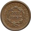 Image 2 : 1848 1C N-13, High R.4. MS64 Brown NGC. AU58 EAC. Grel 1848[1C] N-13, High R.4. MS64 Brown NGC. AU58