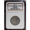 Image 3 : 1848 1C N-14, Low R.4. MS62 Brown NGC. AU58 EAC. Grell 1848[1C] N-14, Low R.4. MS62 Brown NGC. AU58 