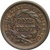 Image 2 : 1848 1C MS62 Brown NGC. N-17, R.1. The upright of the 1848[1C] N-17, R.1. MS62 Brown NGC. MS60 EAC.