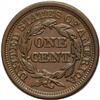 Image 2 : 1848 1C MS62 Brown NGC. N-22, R.1 The date is entered 1848[1C] N-22, R.1 MS62 Brown NGC. VF35 EAC.