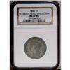 Image 3 : 1848 1C MS61 Brown NGC. N-23a, High R.3. A scarcer var 1848[1C] N-23, High R.3. MS61 Brown NGC. AU50