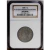 Image 3 : 1848 1C AU58 NGC. N-24a, Low R.5. Die lines behind Lib 1848[1C] N-24, Low R.5. AU58 NGC. VF30 EAC.