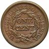 Image 2 : 1848 1C MS65 Brown NGC. N-25, R.4. A later state of th 1848[1C] N-25, R.4. MS65 Brown NGC. MS60 EAC.