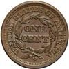 Image 2 : 1848 1C N-28, R.1. MS65 Brown NGC. MS60 EAC. Grellman 1848[1C] N-28, R.1. MS65 Brown NGC. MS60 EAC.