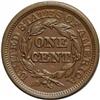 Image 2 : 1848 1C N-30, High R.5. MS64 Brown NGC. AU50 EAC. Grel 1848[1C] N-30, High R.5. MS64 Brown NGC. AU50