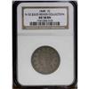 Image 3 : 1848 1C N-32, Low R.6. AU58 NGC. VF20 EAC. Grellman st 1848[1C] N-32, Low R.6. AU58 NGC. VF20 EAC.